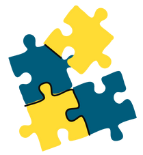 puzzle representando los juegos como parte del material para psicología infantil