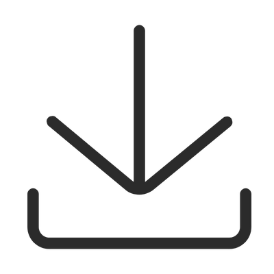 simbolo de descarga representando esta alternativa ofrece opción de instalación