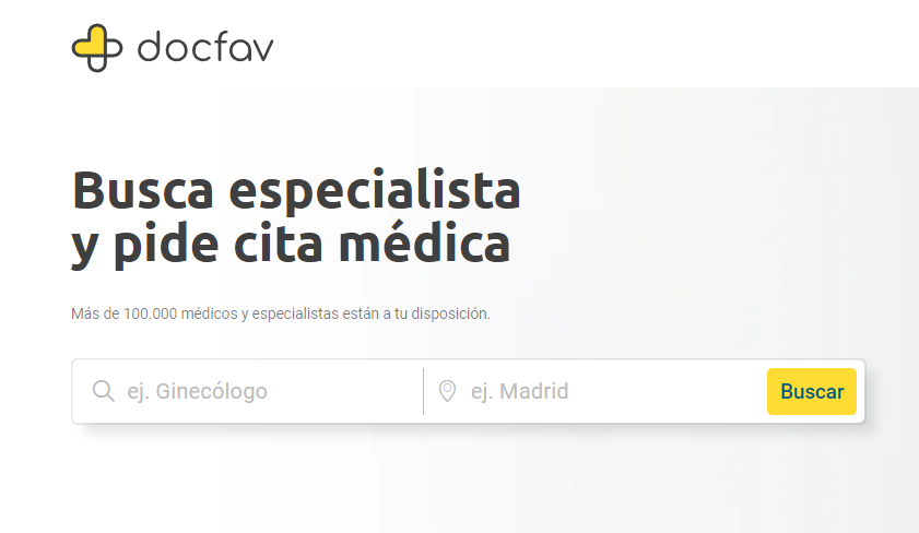 directorio de especialistas de Docfav, un software para veterinarios