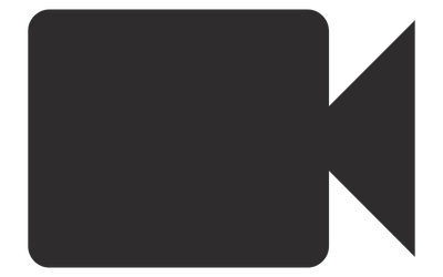 símbolo de videollamada representando las videoconsultas para fisioterapeutas