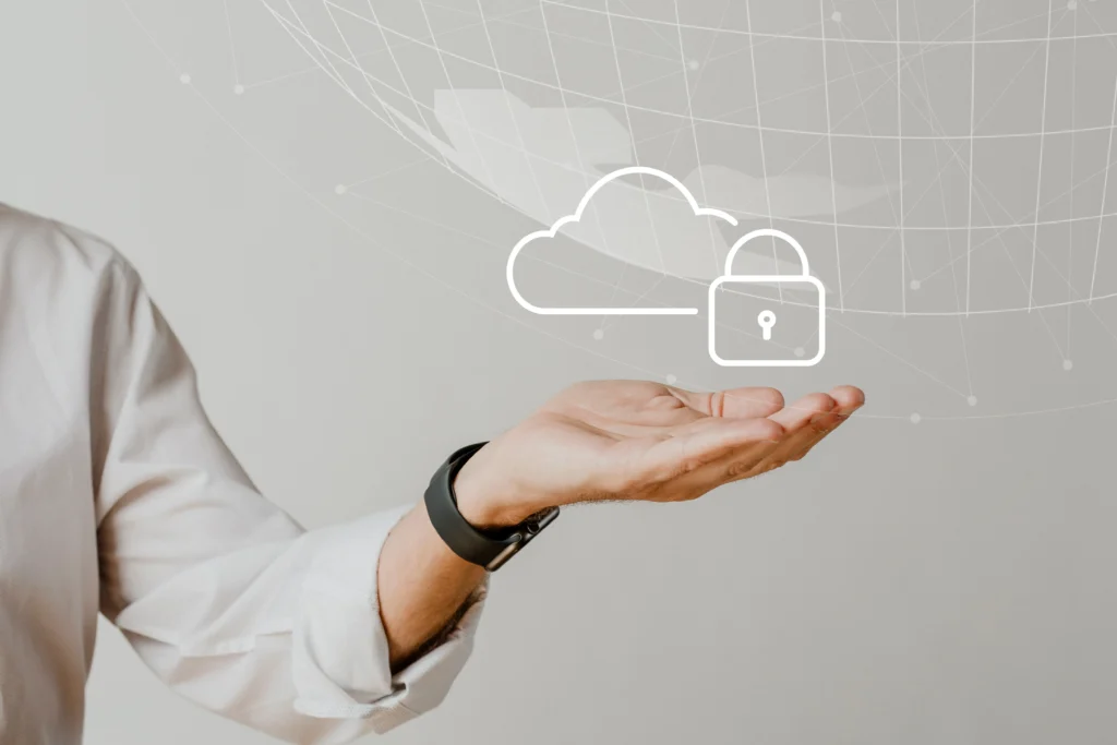 Seguridad en la nube con cerradura protegida