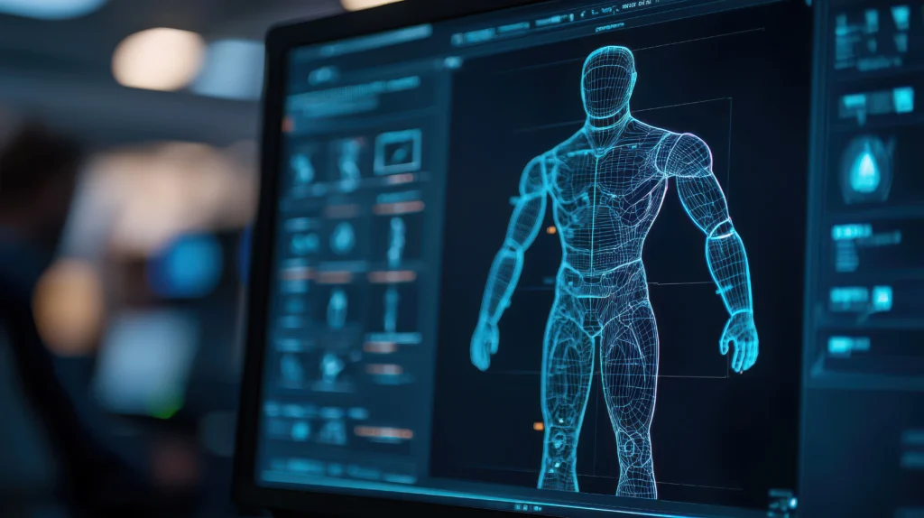 Modelos anatómicos virtuales