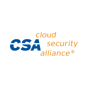 Logotipo de Cloud Security Alliance, CSA.