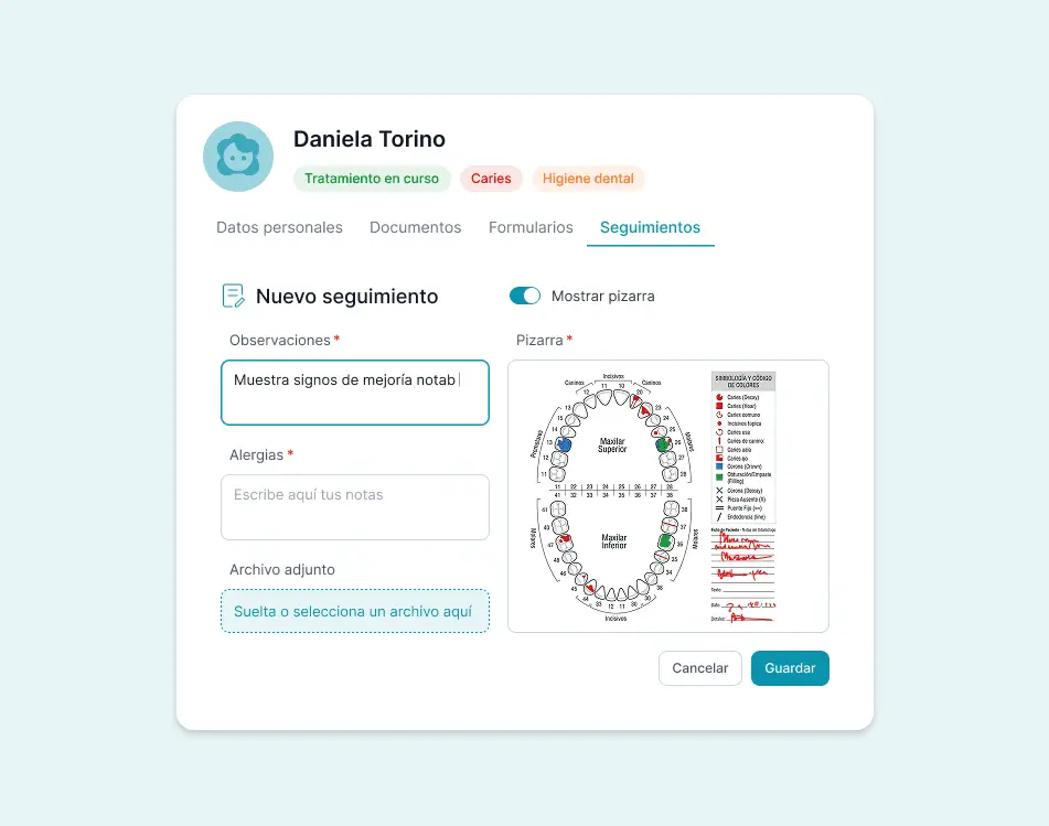 Software historias clínicas para profesionales de la odontología