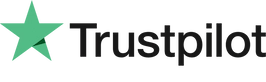 Logotipo de Trustpilot con estrella verde.