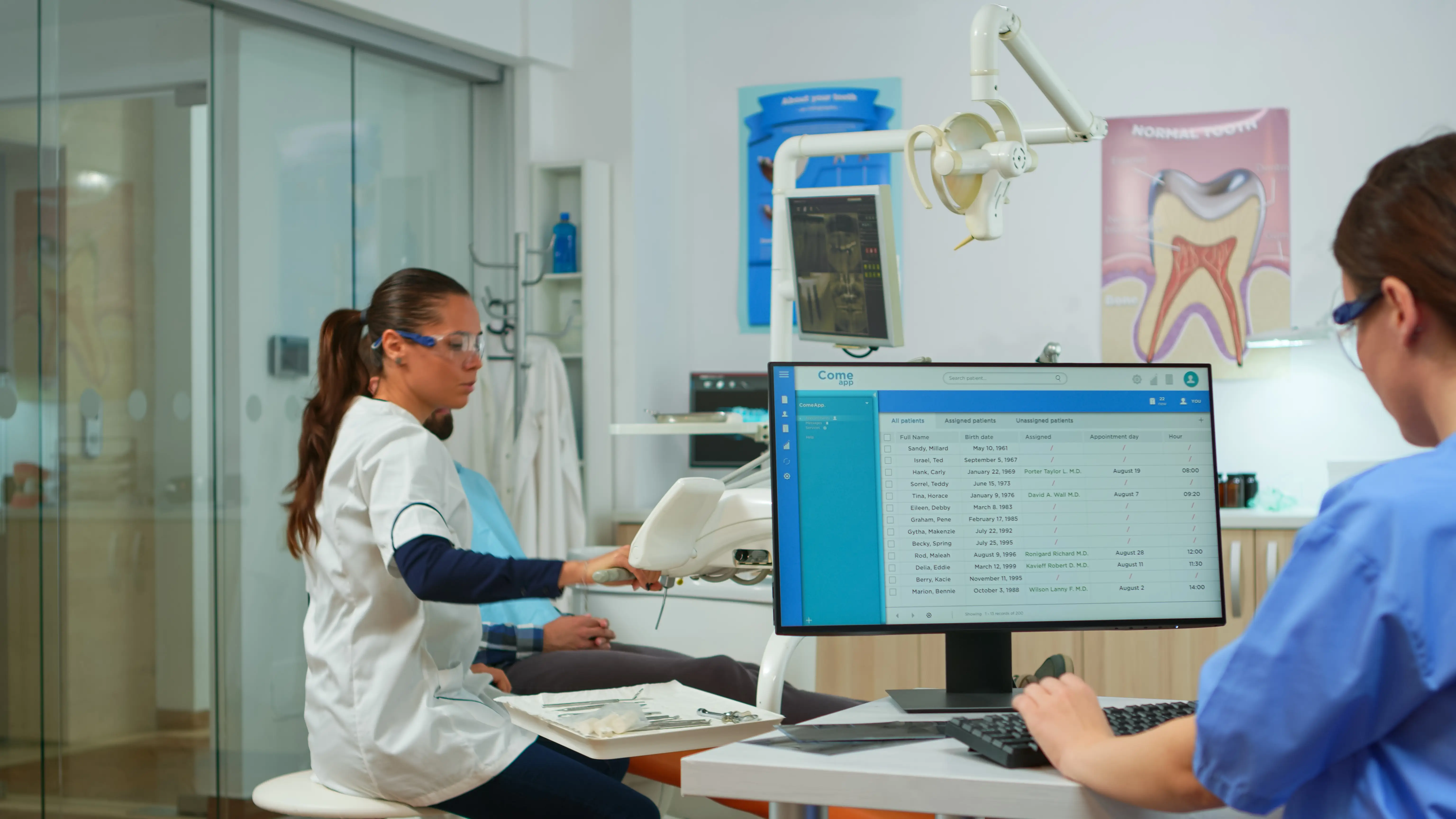 comparativa mejores software para clínicas dentales España 2026