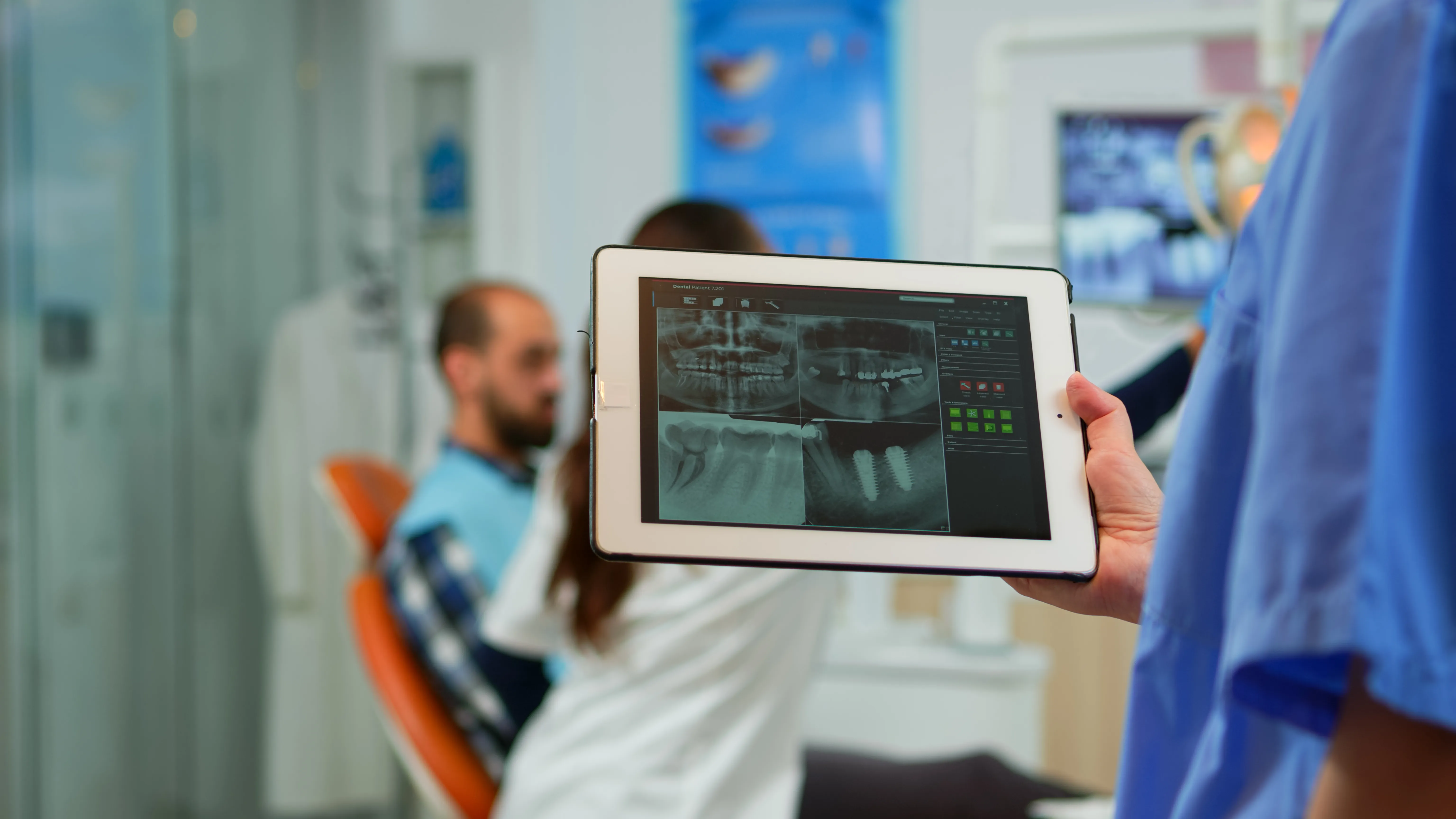 dontograma digital en software de gestión dental para clínicas odontológicas